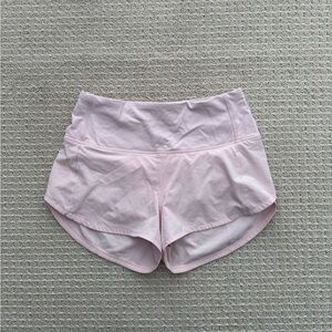 Lululemon light pink speedups